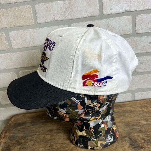 Brickyard 400 Inaugural Race Snapback Hat '95 Indianapolis Motor Speedway, stain - Picture 4 of 7